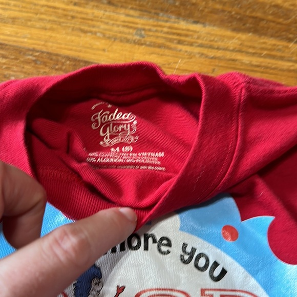 ⚽️4/$20⚽️ Dr Suess “The More You Read” Tee, Sz 8 - Picture 3 of 3